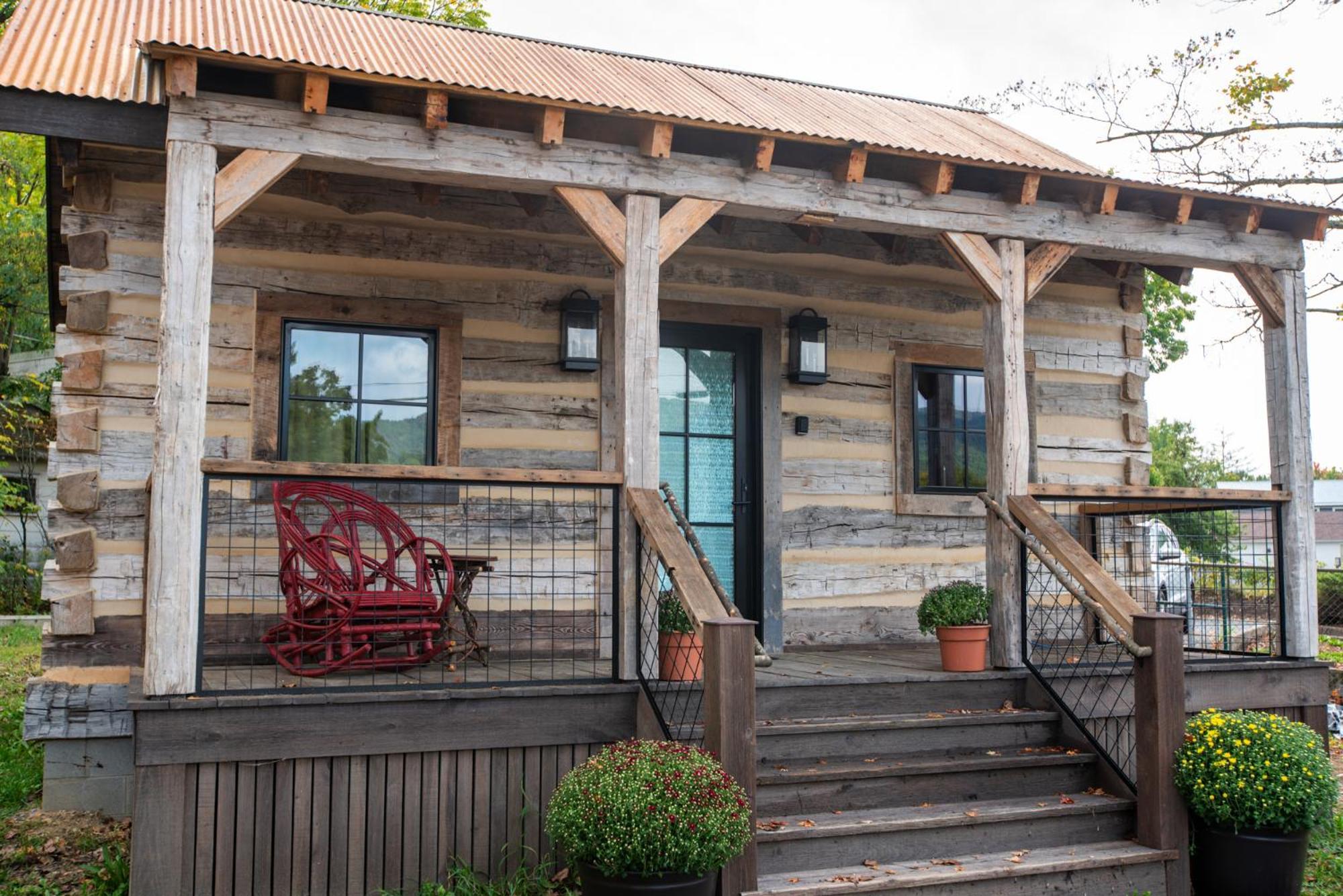 Barnwood Village White Sulphur Springs Kültér fotó