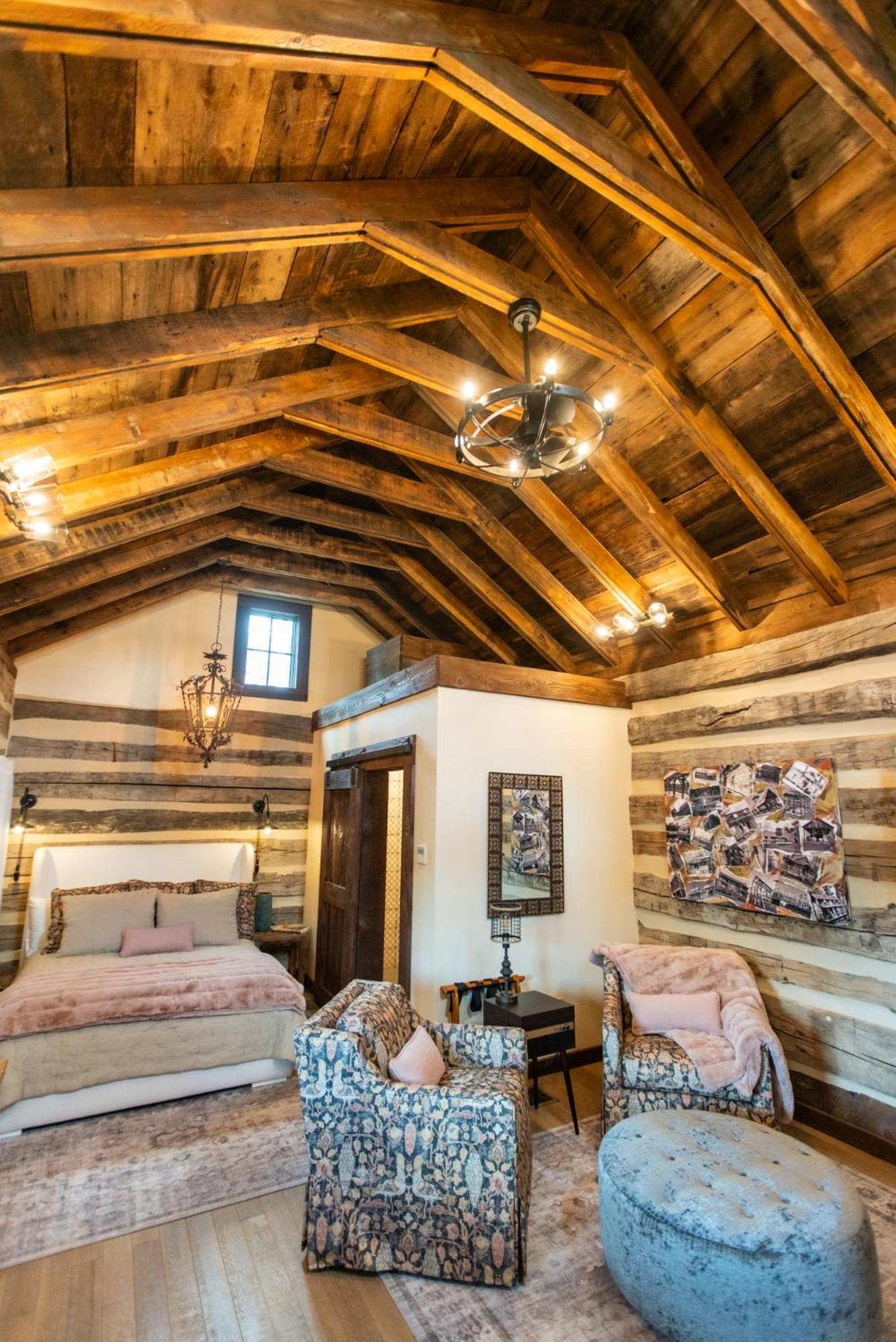 Barnwood Village White Sulphur Springs Kültér fotó